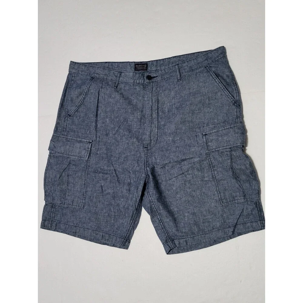 Levi’s Strauss & Co Men’s Casual Cargo Shorts Size 40 Blue